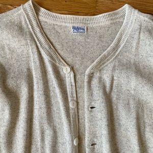 Vintage men’s Pilgrim wool/cotton union suit